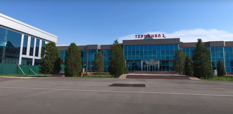 Таджикистан аэропорт Худжанд 2021