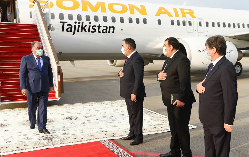 Аэропорт Бохтар Таджикистан