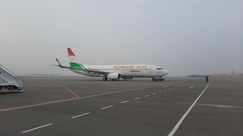 Аэропорт Чкаловск Таджикистан