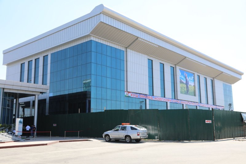 Эмомали Рахмон Худжанд 2020