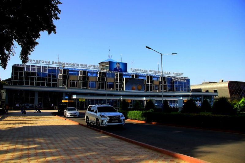 Аттракцион в Худжанде