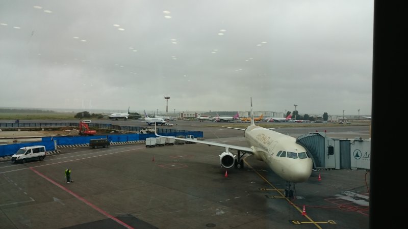 Авиакомпания Пулково ту