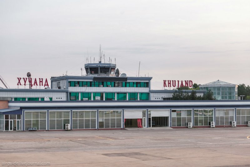 Аэропорт Худжанд Таджикистан