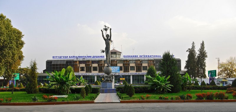 Mary-2 аэропорт Туркмения