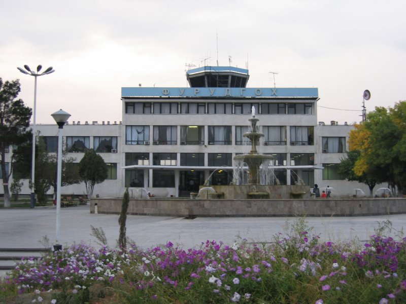 Город Душанбе аэропорт