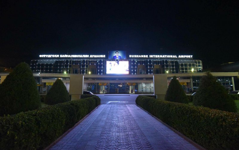 Мечеть Нури Ислом Худжанд Таджикистан