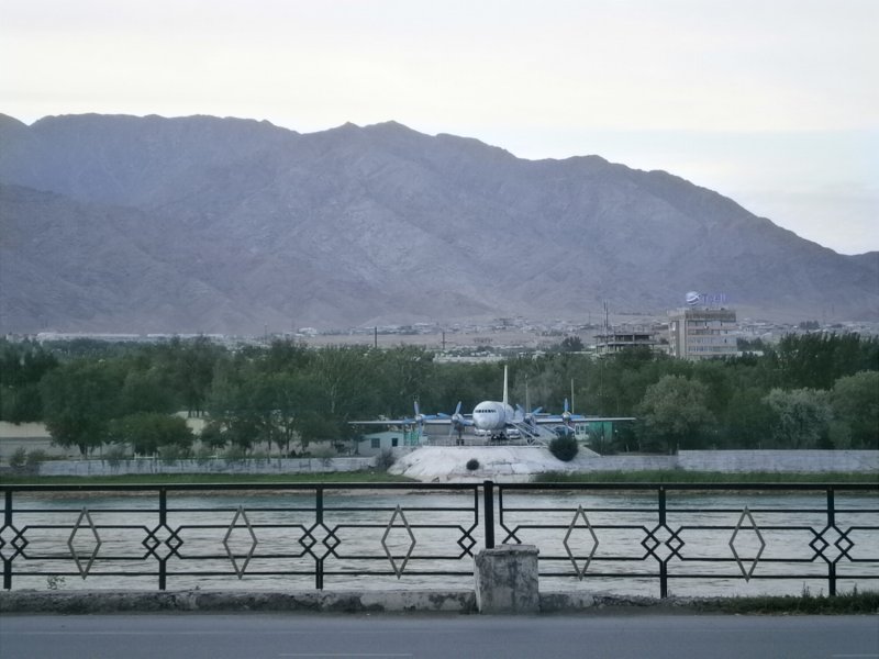 Терминал Худжанд