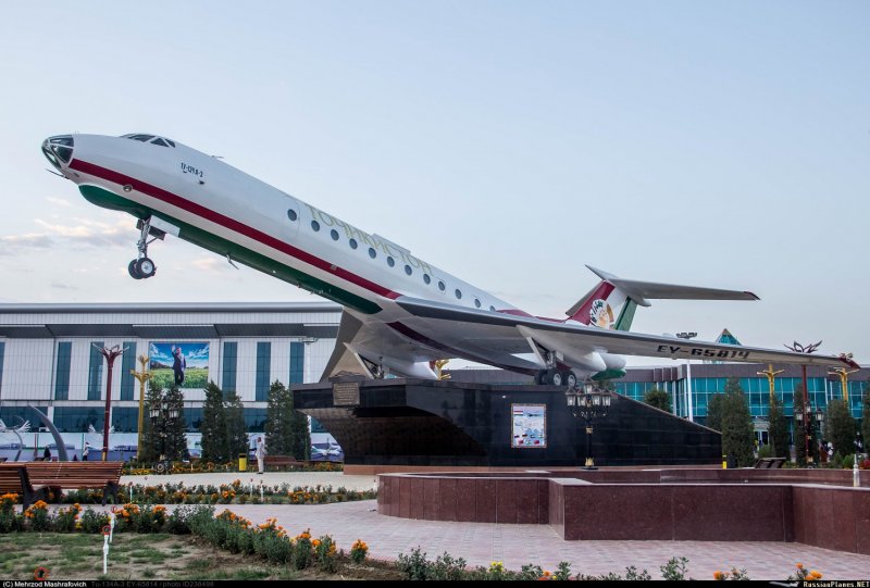 Аэропорт Худжанд Таджикистан