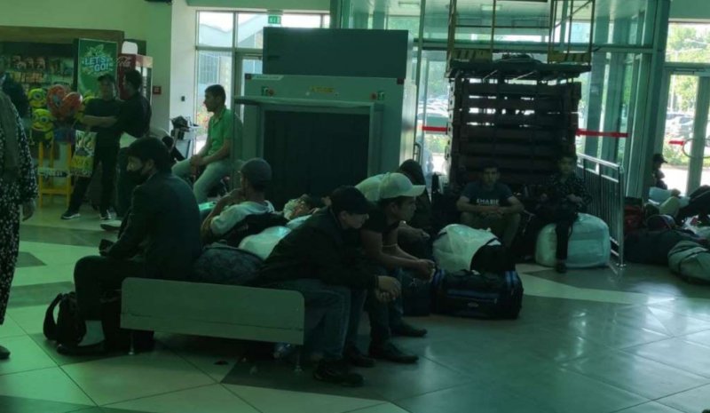 Аэропорт Домодедово самолеты сомон Эйр