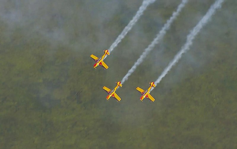 Полет мертвая петля