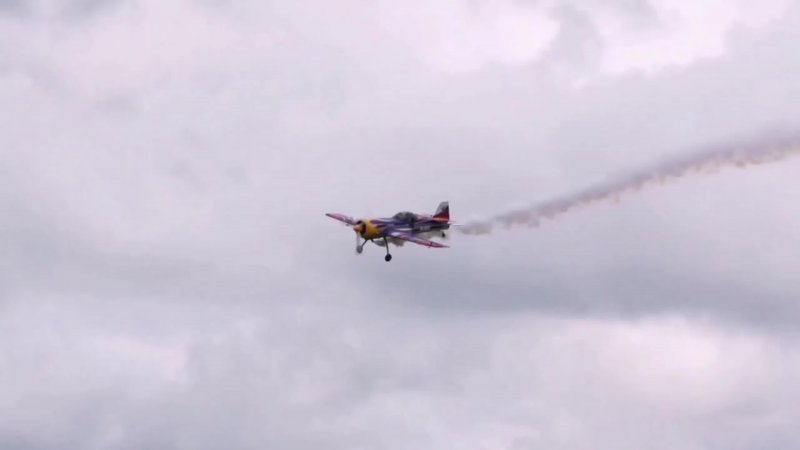 Фигура пилотажа мертвая петля