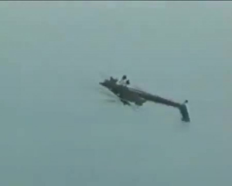 Ка-52 мертвая петля