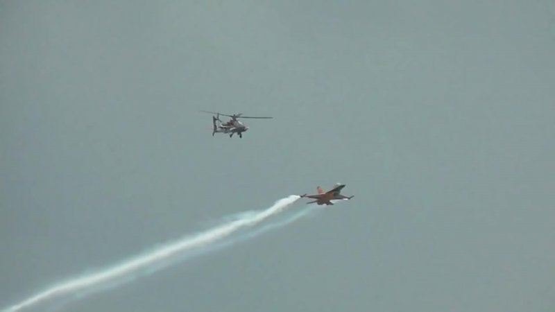 Черная акула мертвая петля