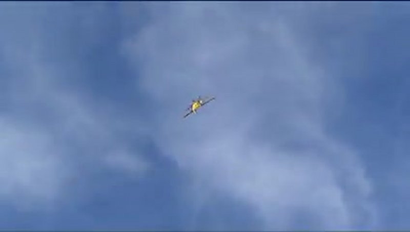 АН-2 мертвая петля