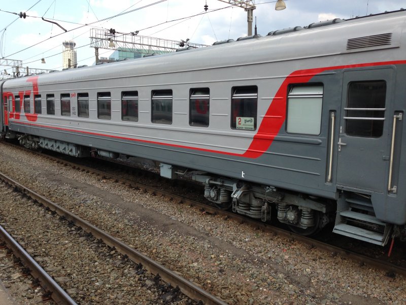 Фирменный поезд Челябинский экспресс