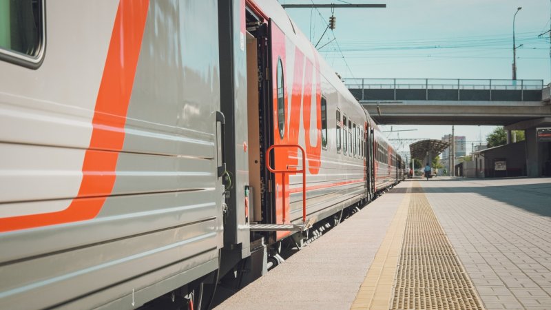 Ретро поезд Сочи Гагра