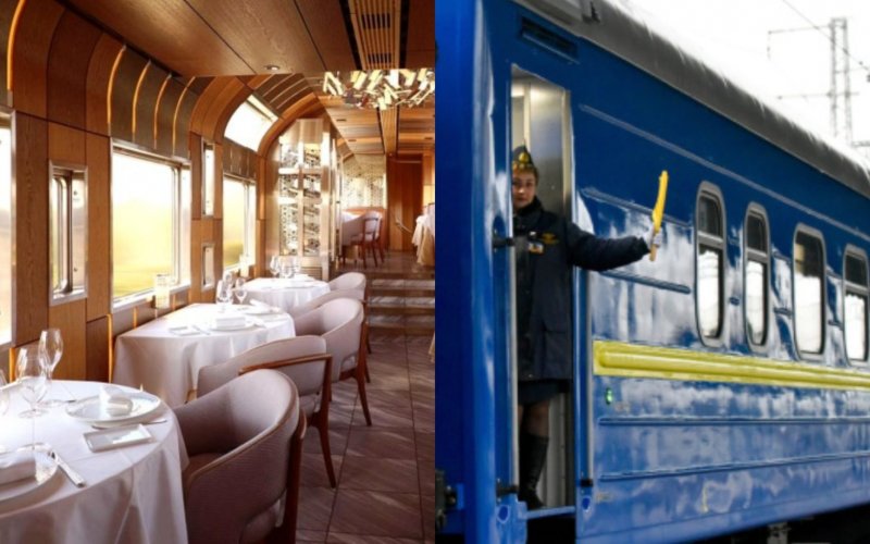 Двухэтажный поезд ТКС