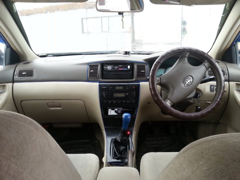 Toyota Fielder 2001 салон