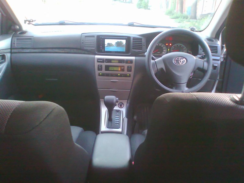 Toyota Corolla Fielder, 2006 руль