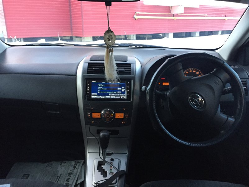 Тойота Филдер 2008 салон