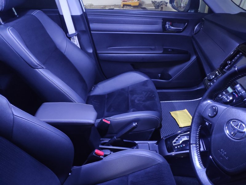 Салон Corolla Fielder WXB