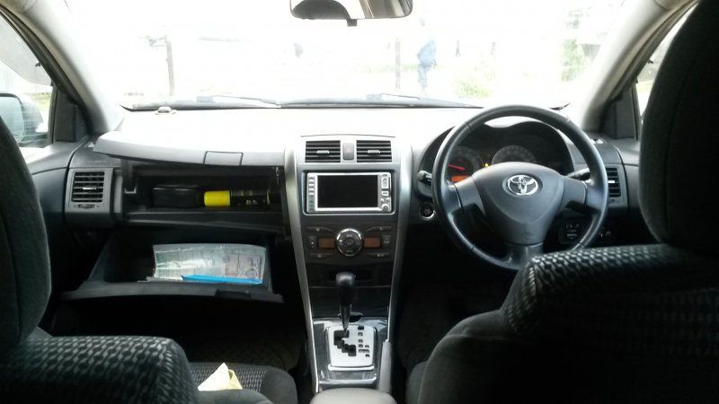 Toyota Fielder 2007 салон