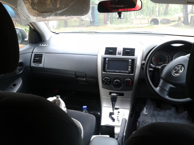 Toyota Fielder 2007 салон
