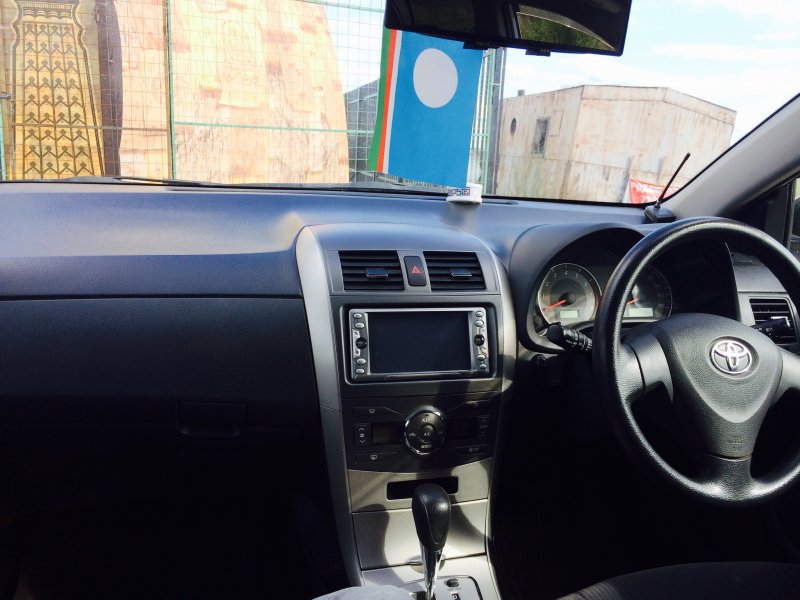 Toyota Fielder 2008 салон