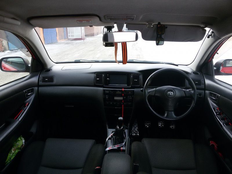 Toyota Fielder 2001 салон
