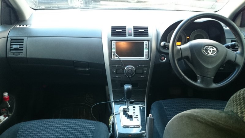 Toyota Fielder 2007 салон
