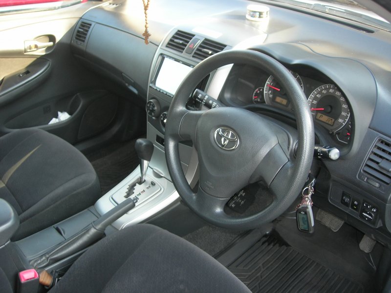 Toyota Fielder 2008