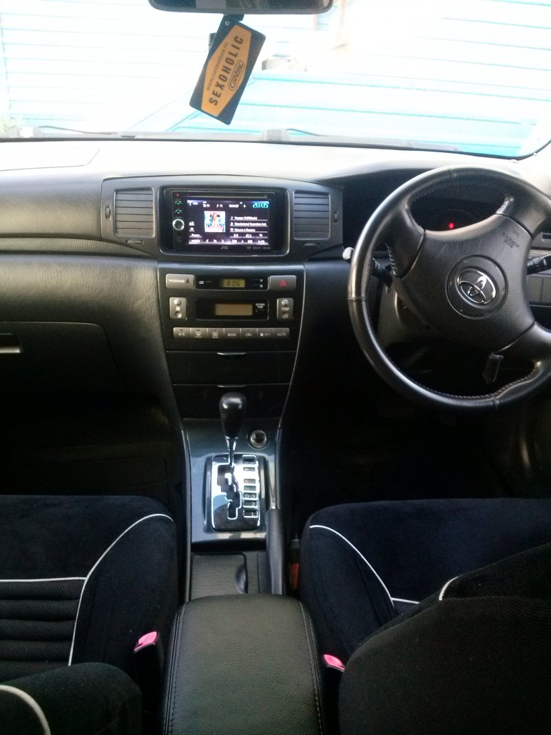 Тойота Филдер 2008 салон