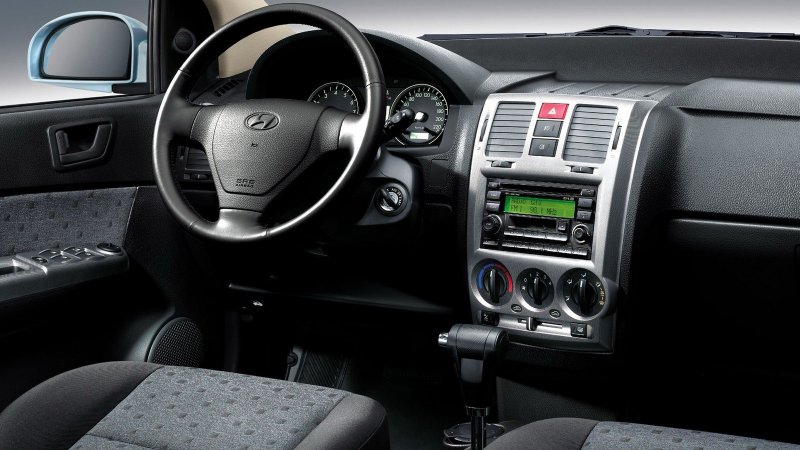 Hyundai Getz 2007 салон