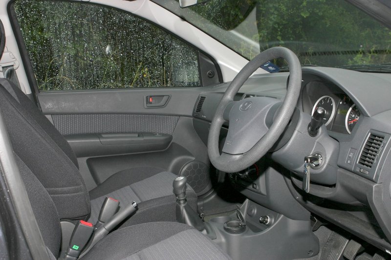 Hyundai Getz 2004 салон
