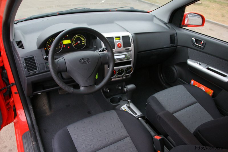 Hyundai Getz 2009 салон