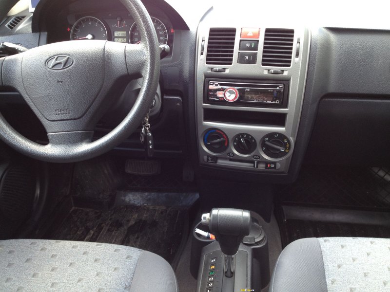 Hyundai Getz 2008 салон