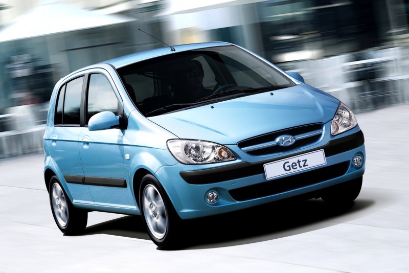 Hyundai Getz салон багажник