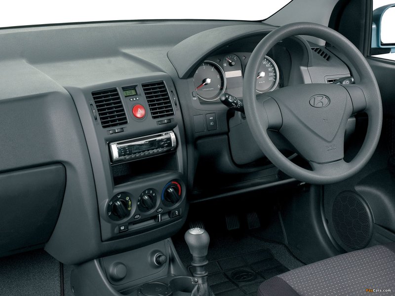 Hyundai Getz 2004 салон