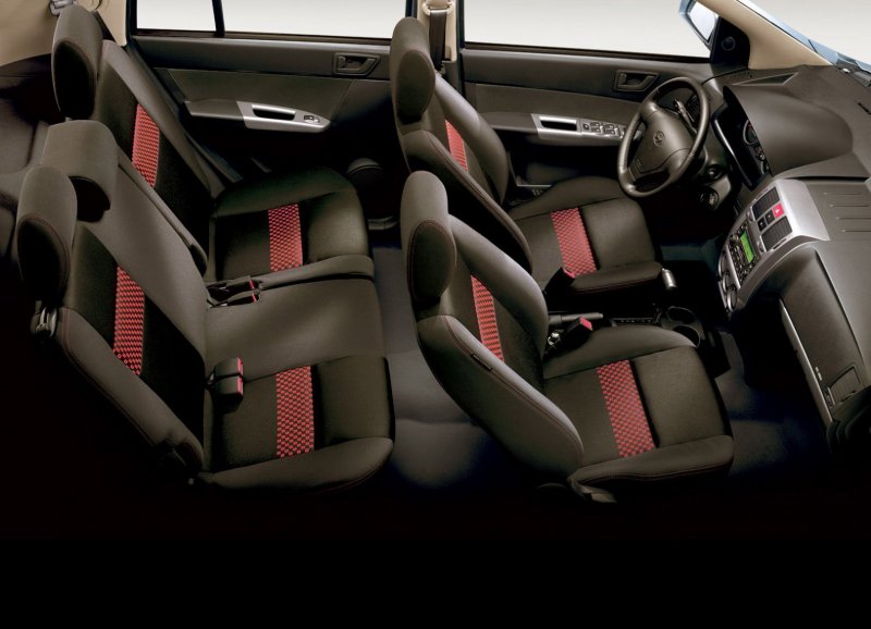 Hyundai Getz 2005 интерьер