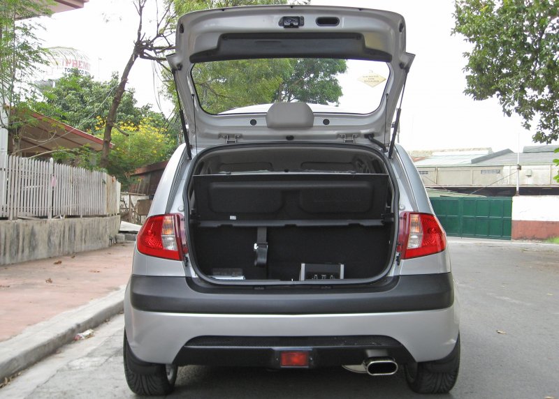 Hyundai Getz 2004 салон