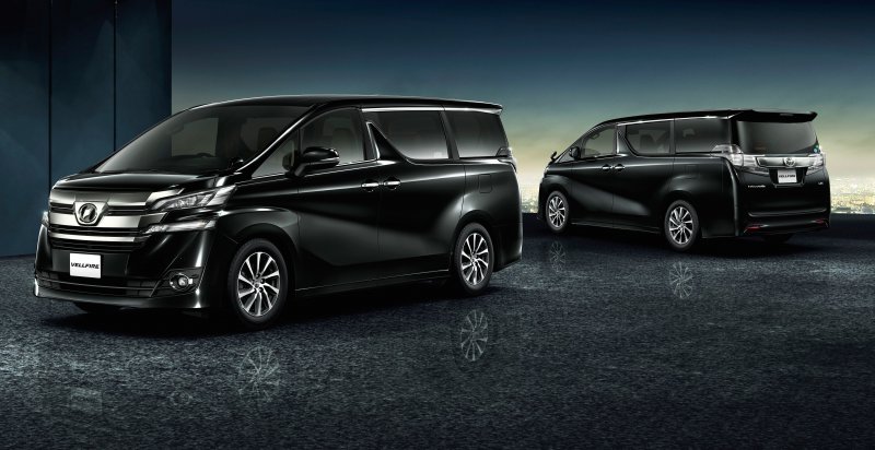 Toyota Vellfire II, 2015