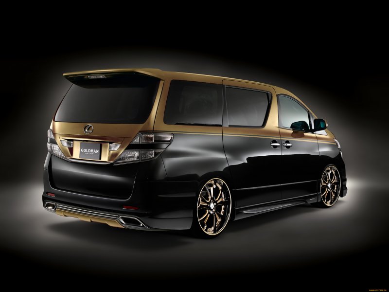 Toyota Vellfire 2005