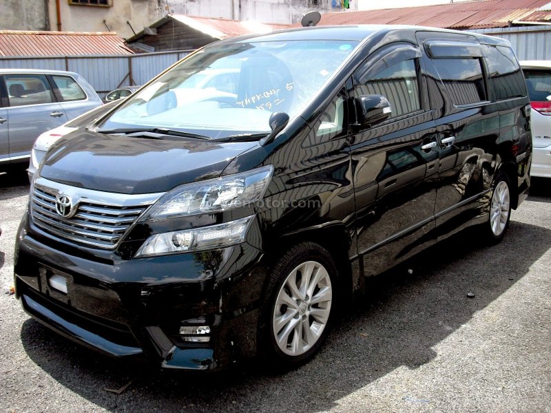 Toyota Vellfire II, 2015