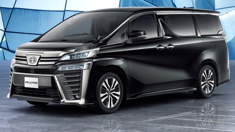 Toyota Vellfire 2008