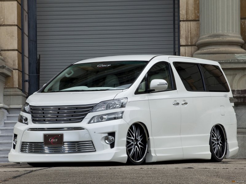 Toyota Vellfire 2012
