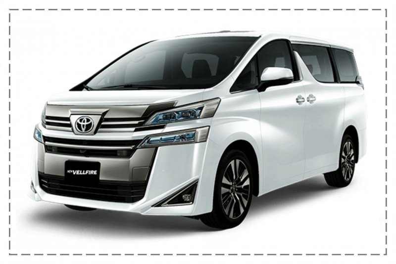 Toyota Vellfire 2012г