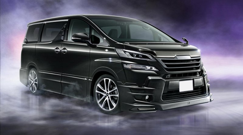 Toyota Vellfire 2020