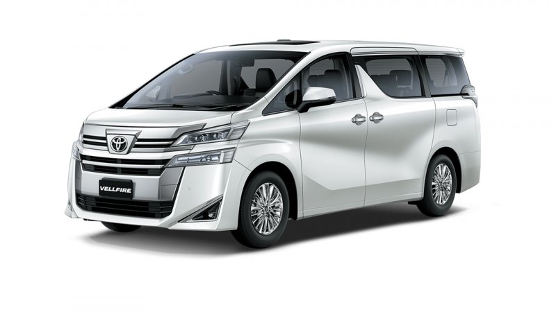 Toyota Vellfire 2017