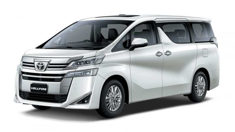 Toyota Vellfire салон