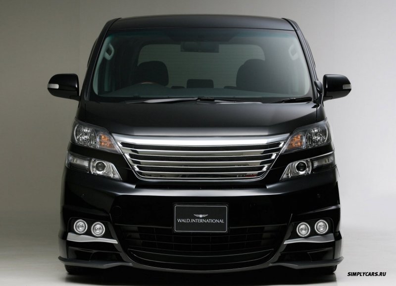 Toyota Vellfire 2020